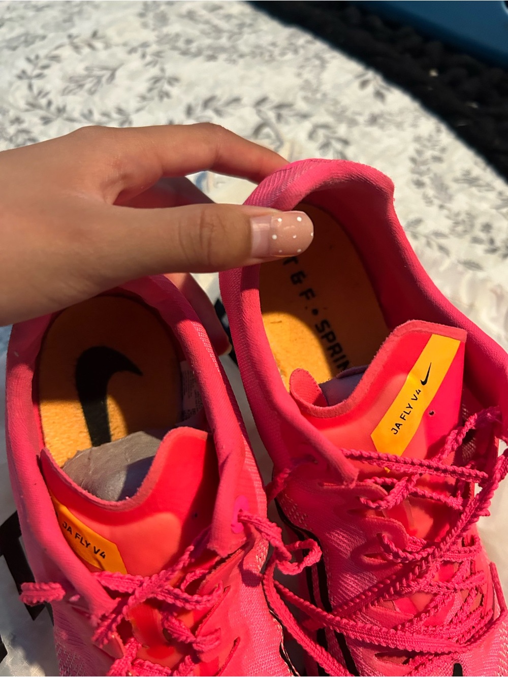 Nike Sprinting Spikes - Picture 5 of 8